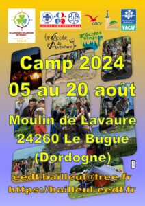 Présentation du Camp 2024