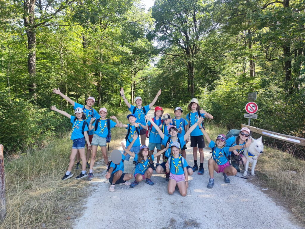 Les camps volants sont lancés ! 🥾