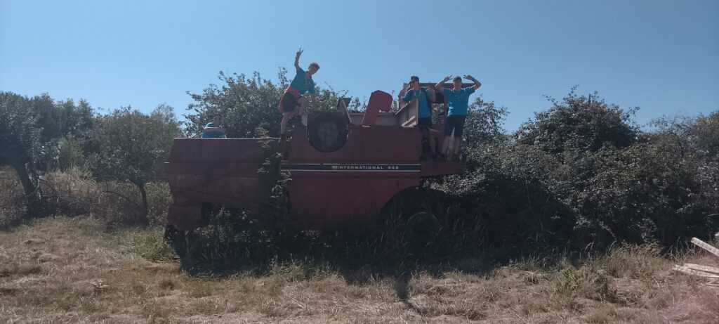 🏕️ Le camp volant fini, maintenant un peu de repos !